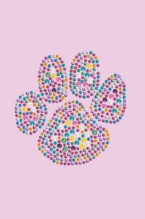 Multicolor Paw - Women's T-shirt