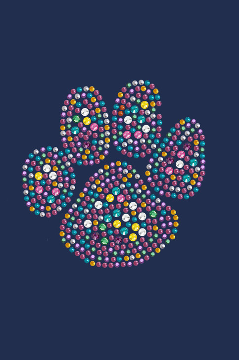 Multicolor Paw - Women's T-shirt