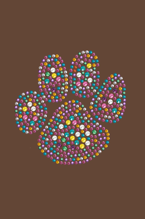 Multicolor Paw - Women's T-shirt