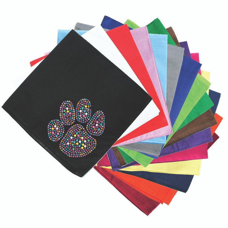 Paw (Multicolor) bandana