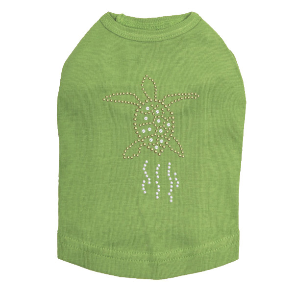 Sea Turtle - Green dog tank for small and big dogs