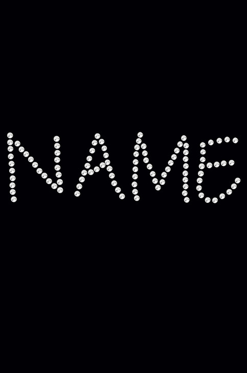 Custom Name or Phrase Added to Tutu