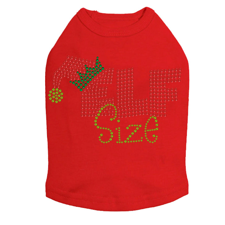 Elf Size - Red Dog Tank