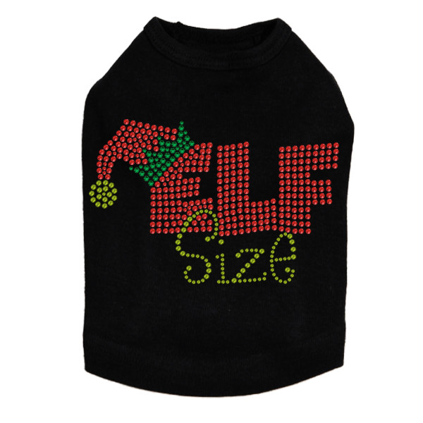 Elf Size - Black Dog Tank