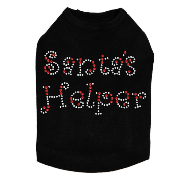 Santa's Helper # 2 - Black Dog Tank