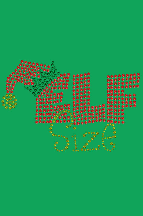 Elf Size - Kelly Green Bandana