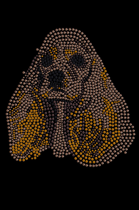 Cocker Spaniel Face - Dog Tank