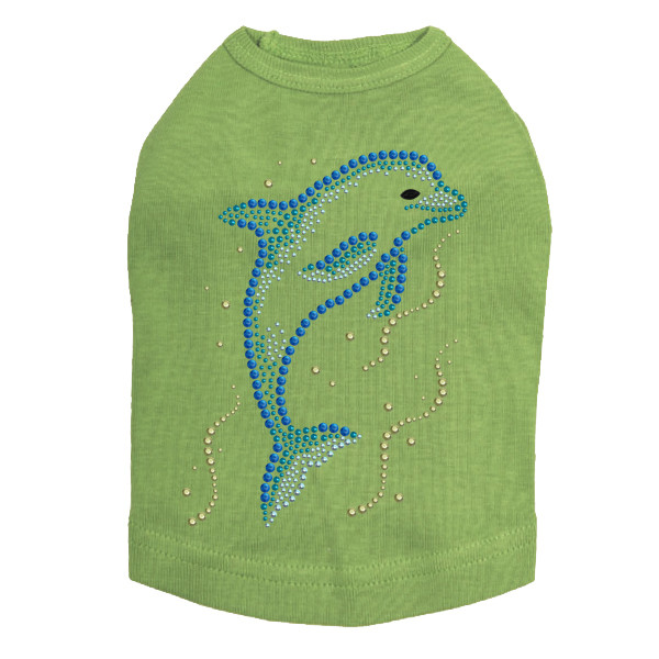 Dolphin - Blue dog tank for small and big dogs