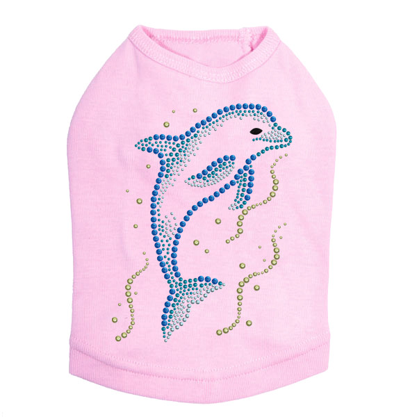 Dolphin - Blue dog tank for small and big dogs