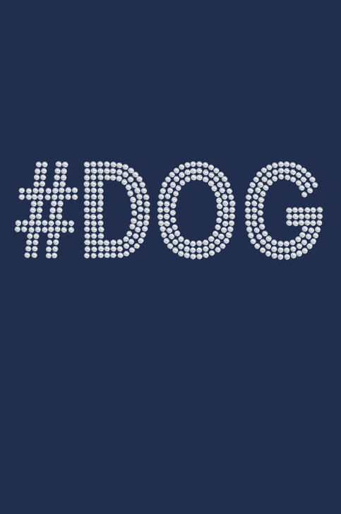 #DOG (Silver Nailhead) -  Women's T-shirt