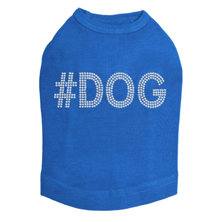 #DOG - Silver Nailhead - Dog Tank