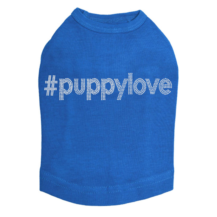 #puppylove - Rhinestone - Dog Tank