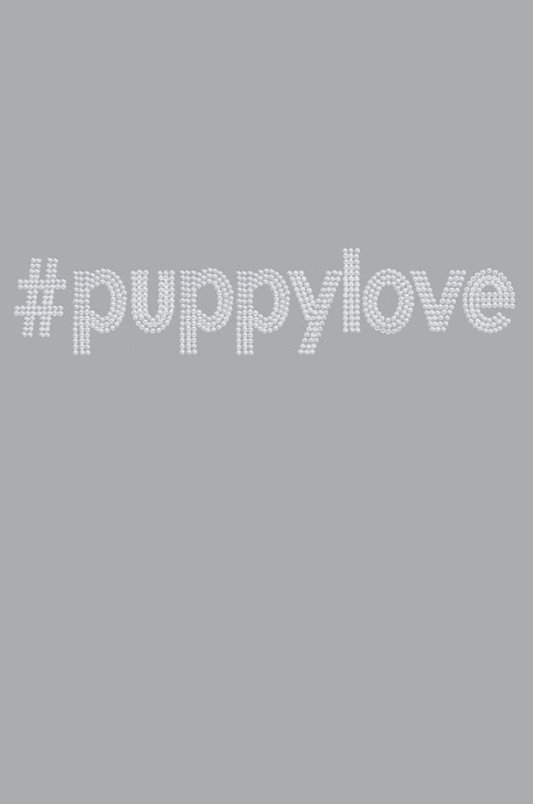 #puppylove (Silver Nailhead) -  Women's T-shirt