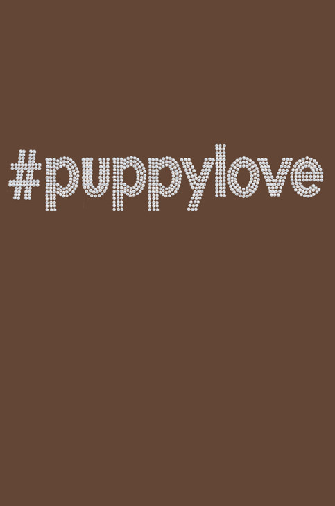 #puppylove (Silver Nailhead) -  Women's T-shirt