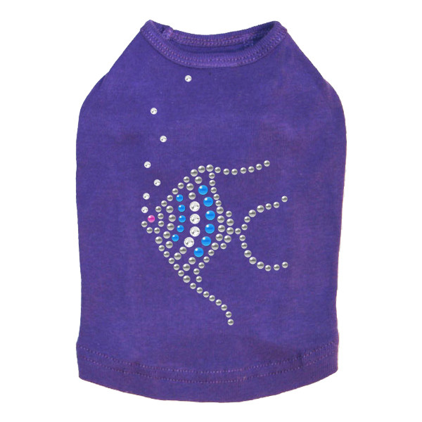 Angel Fish - Blue dog tank for small and big dogs