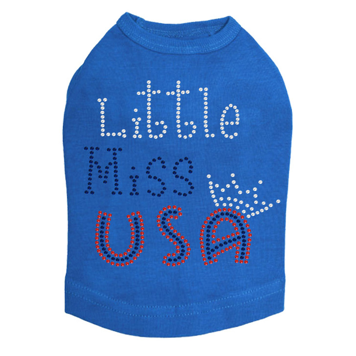 Little Miss USA - Dog Tank