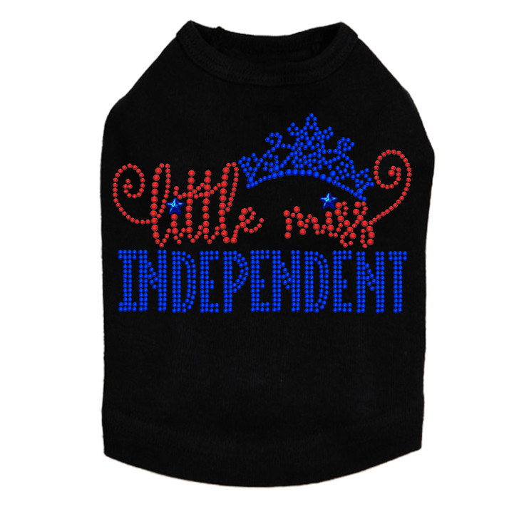 Little Miss Independent - Dog Tank