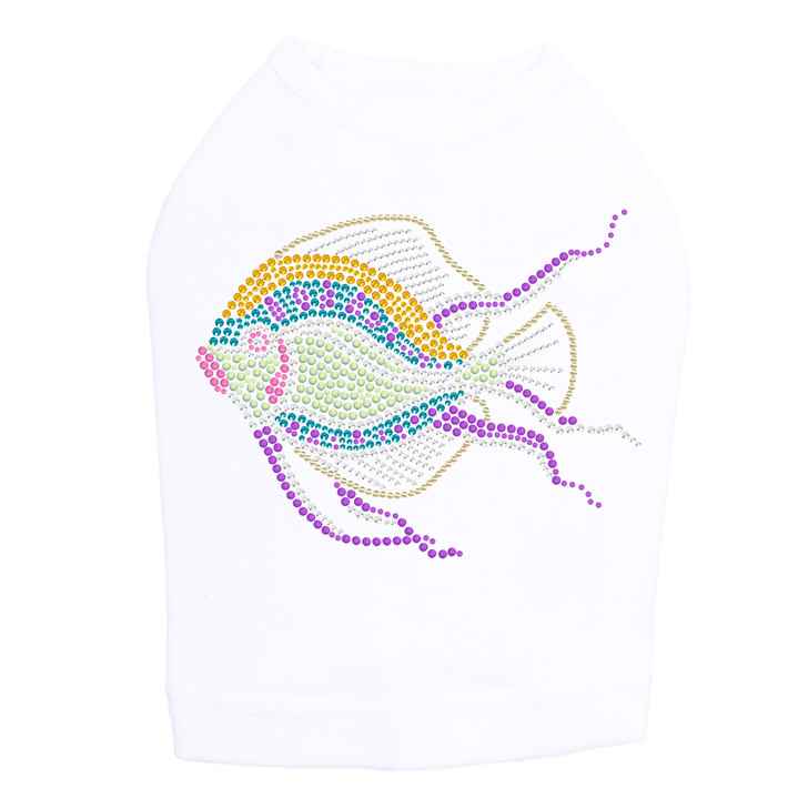 Fish - Pastel Green dog tank for small and big dogs