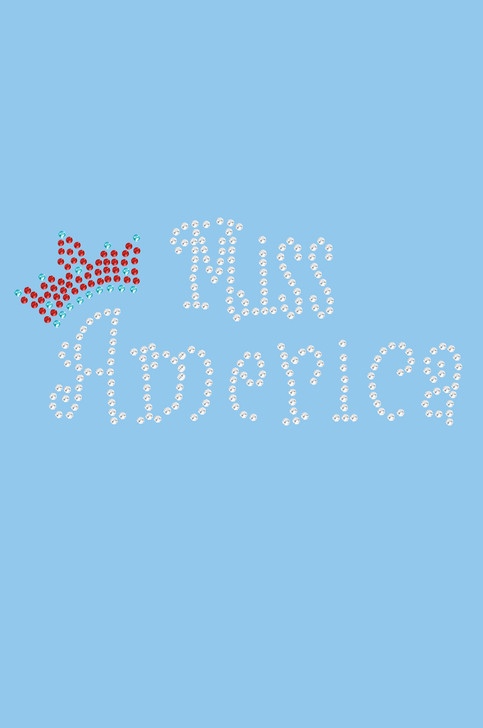 Miss America with Crown - Bandanna