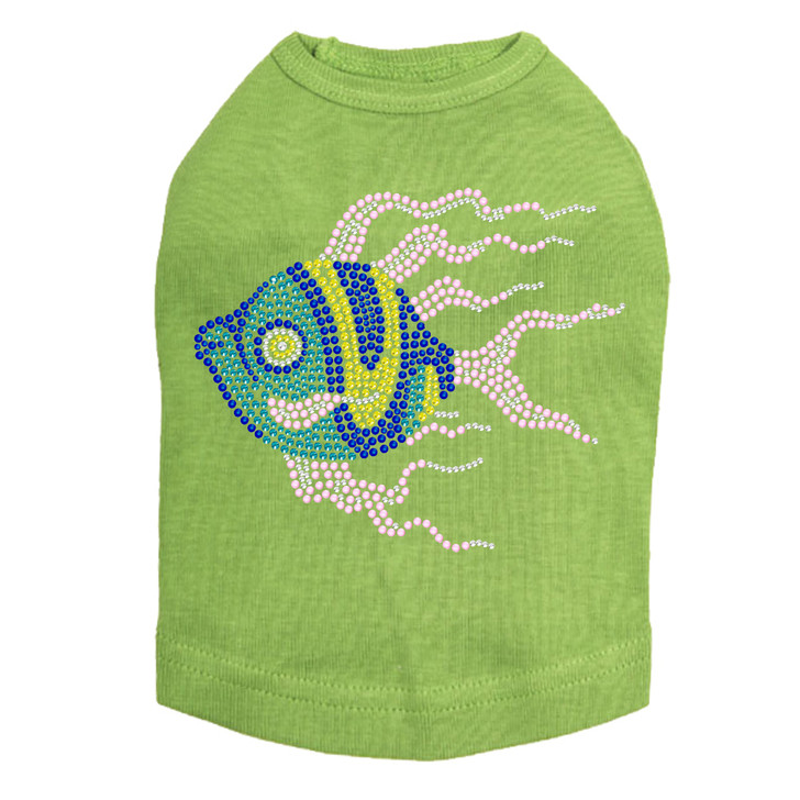 Fish - Pink & Blue dog tank for small and big dogs