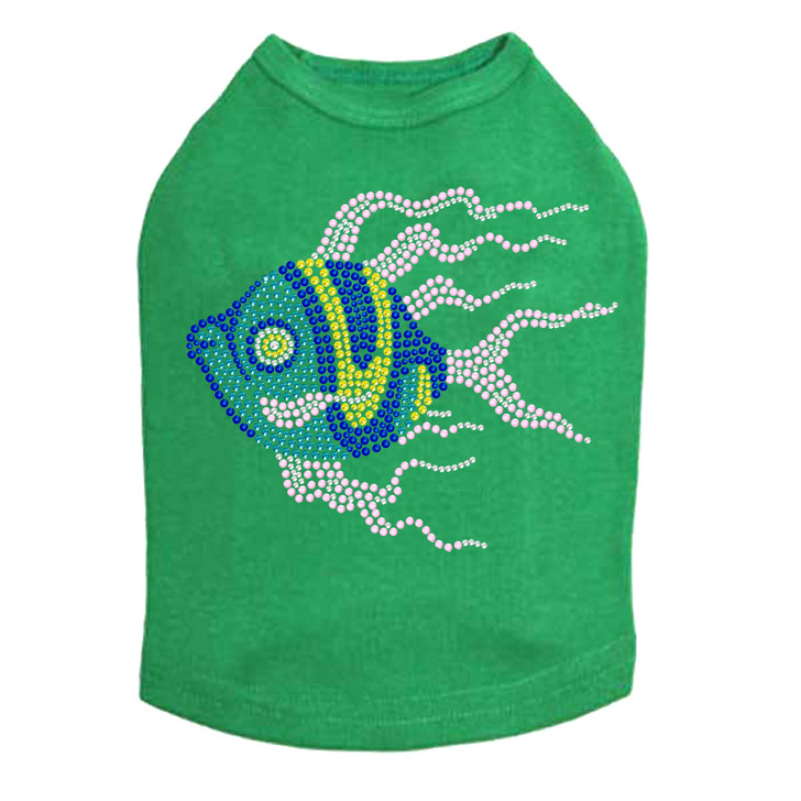 Fish - Pink & Blue dog tank for small and big dogs