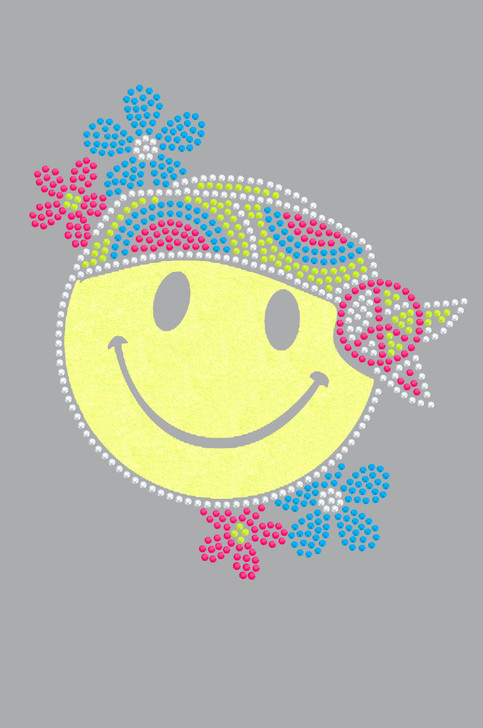 Happy Face Hippy - Bandanna