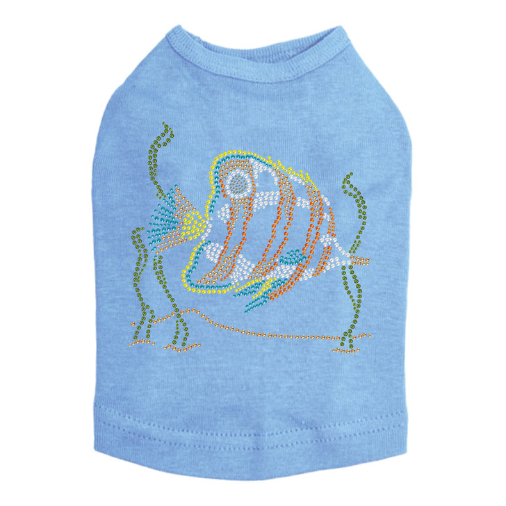 Fish - Orange & Blue dog tank for small and big dogs