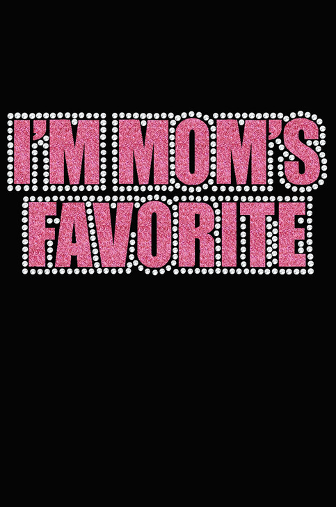 I'm Mom's Favorite (Pink) - Bandanna