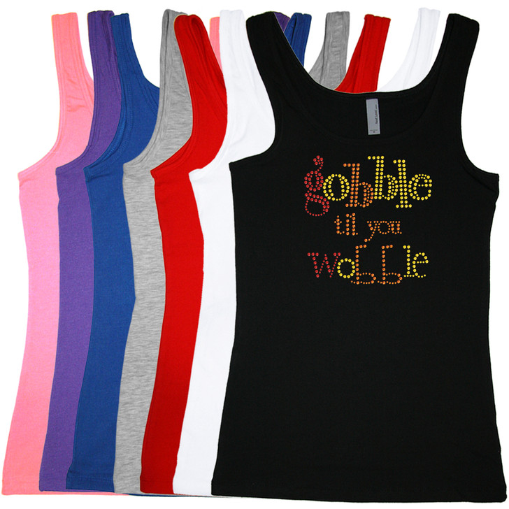 Gobble til you Wobble - Women's T-shirt