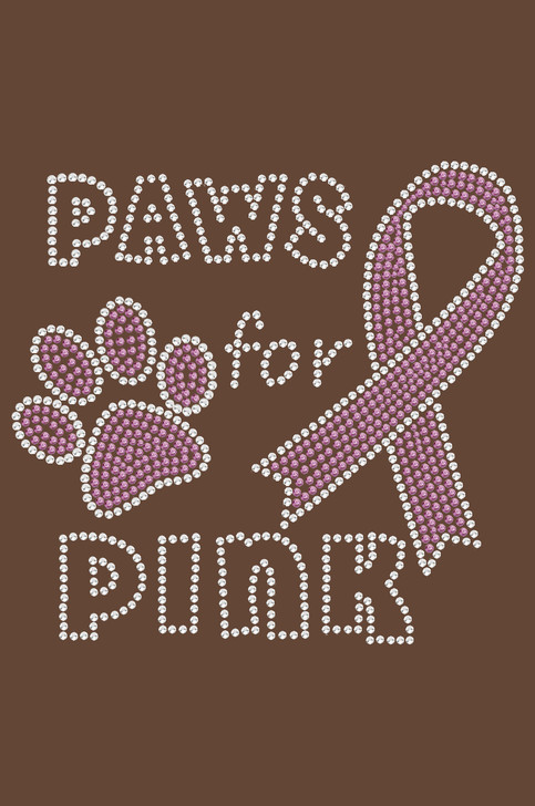 Paws for Pink - Women's T-shirt