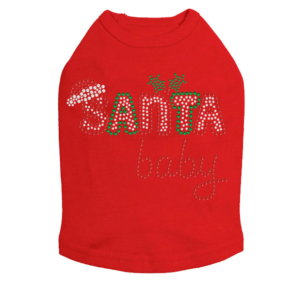 Santa Baby #2 - Red Dog Tank