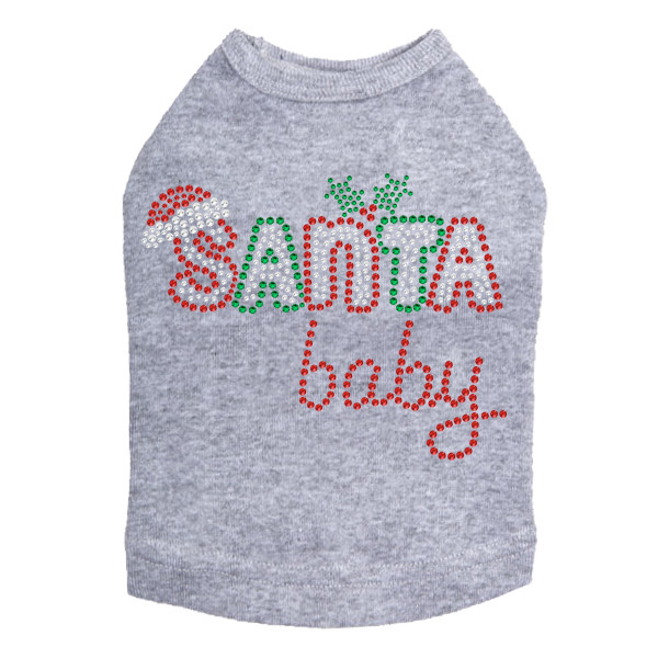Santa Baby #2 - Gray Dog Tank
