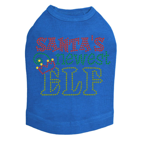 Santa's Newest Elf - Royal Dog Tank
