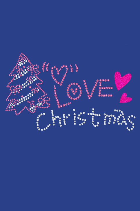 Love Pink Christmas - Bandana