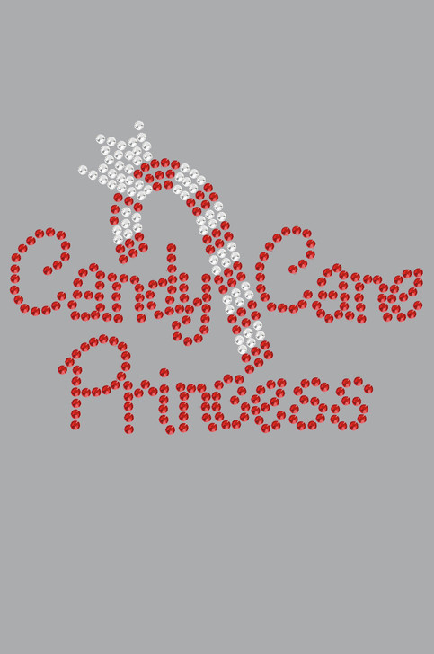 Candy Cane Princess - Bandana