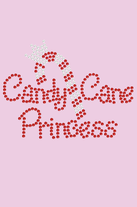 Candy Cane Princess - Bandana