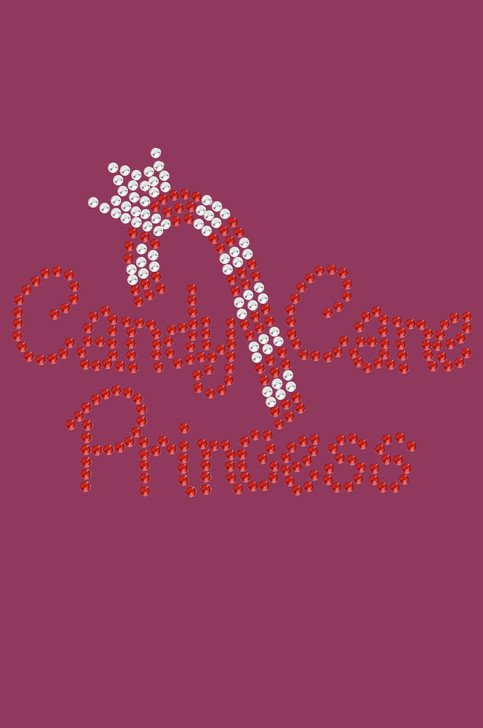 Candy Cane Princess - Bandana