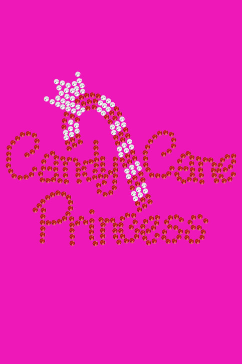 Candy Cane Princess - Women's T-shirt