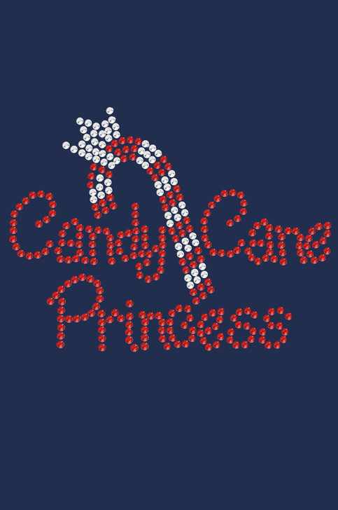 Candy Cane Princess - Women's T-shirt