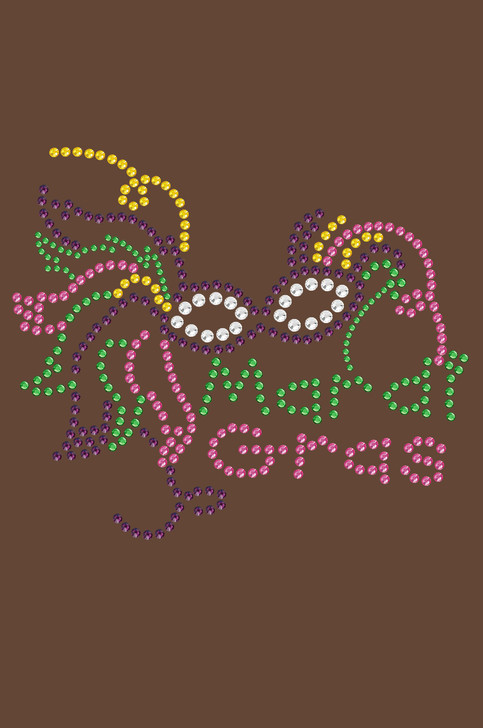 Mardi Gras Mask #5 - Women's T-shirt