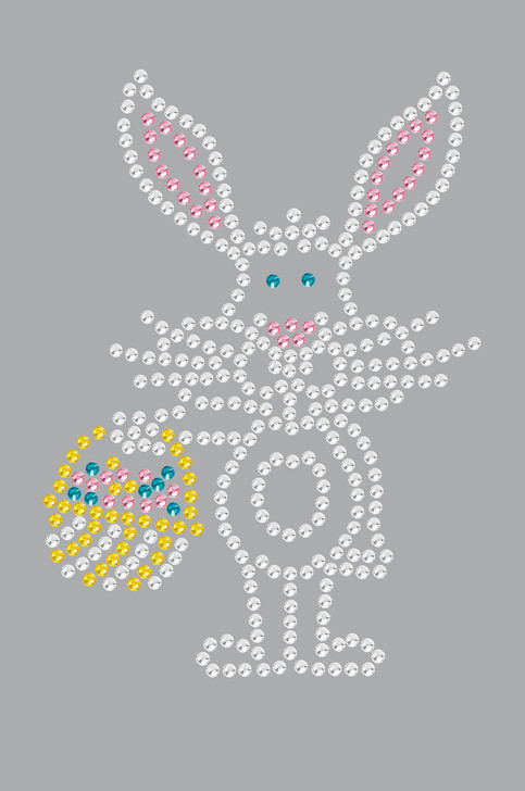 Easter Bunny with Basket - Bandanna