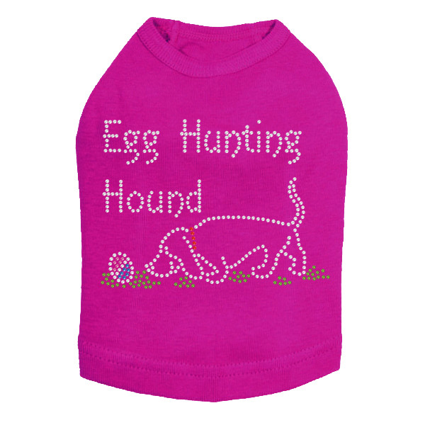 Egg Hunting Hound - Dog Tank