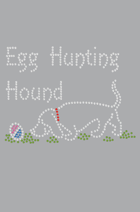 Egg Hunting Hound - Bandanna