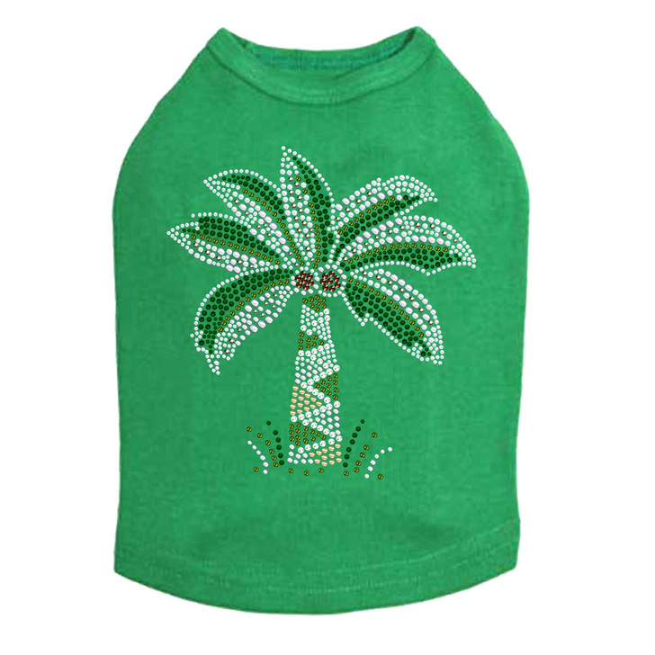 Coconut Tree dog tank for small and big dogs