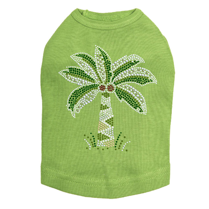 Coconut Tree dog tank for small and big dogs