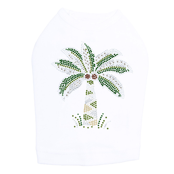 Coconut Tree dog tank for small and big dogs