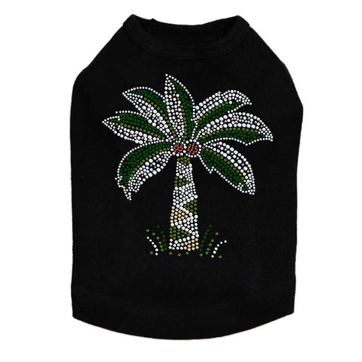 Coconut Tree dog tank for small and big dogs