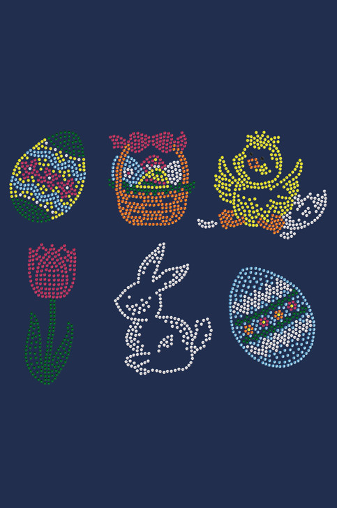 Easter Assortment (6) - Women's T-shirt