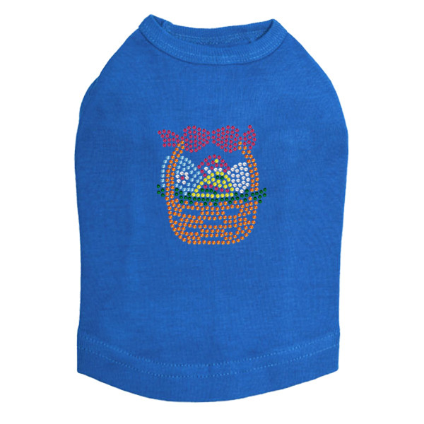 Small Easter Basket - Dog Tank