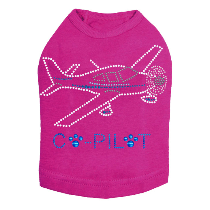 Co-Pilot Airplane (white) - Dog Tank